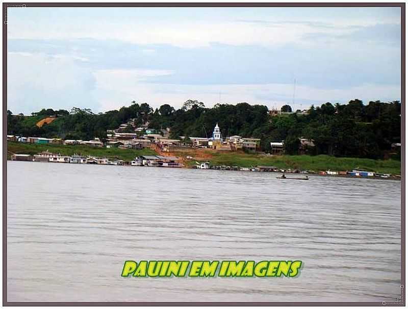 PAUINI - AMAZONAS FOTO PAUINI EM IMAGENS - PAUINI - AM