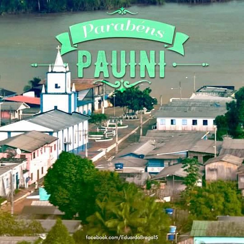 PAUINI - AMAZONAS FOTO PAUINI EM IMAGENS - PAUINI - AM