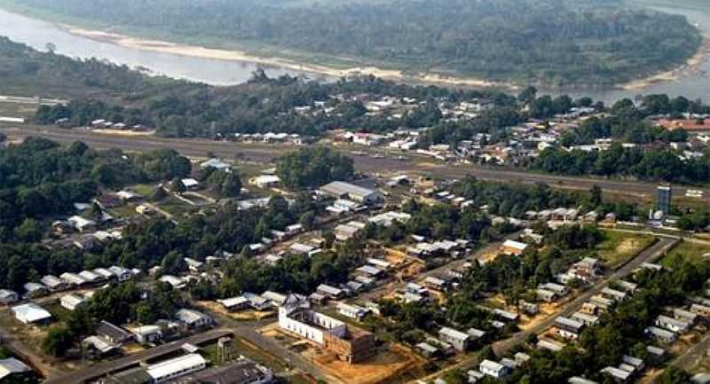 PAUINI-AM-VISTA AREA DA CIDADE-FOTO:ACRITICA.UOL.COM.BR - PAUINI - AM