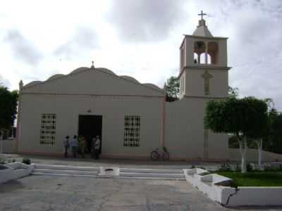 IGREJA MATRIZ, POR CARNEIROS - SO BENEDITO DO RIO PRETO - MA