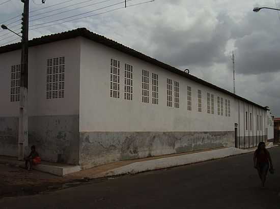 ESCOLA PADRE JOO PIAMARTA EM SO BENTO-MA-FOTO:MARCOS.SOARES - SO BENTO - MA