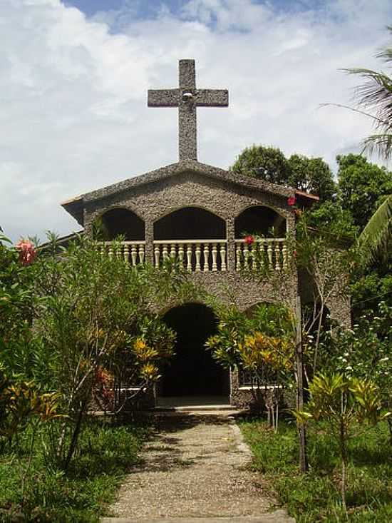 IGREJA DA GALILIA ZONA RURAL DE SO BENTO-MA-FOTO:MARCOS.SOARES - SO BENTO - MA