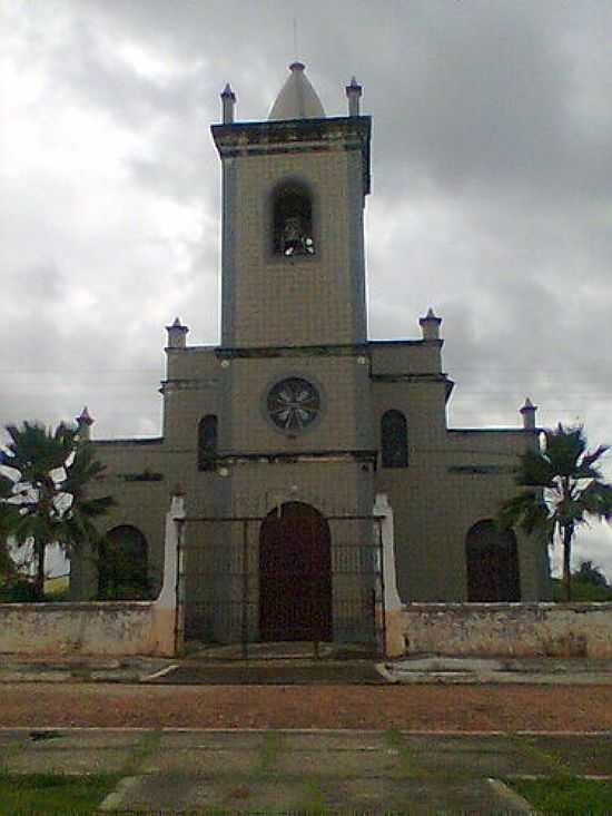 IGREJA MATRIZ DE SO BENTO-MA-FOTO:MARCOS.SOARES - SO BENTO - MA