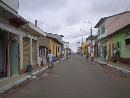 RUA GRANDE EM SO BENTO-MA-FOTO:PADILHA - SO BENTO - MA