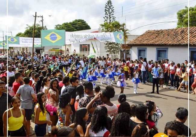 COMEMORAO DO DIA DA INDEPENDNCIA DO BRASIL, POR RAYLSON - SO BENTO - MA