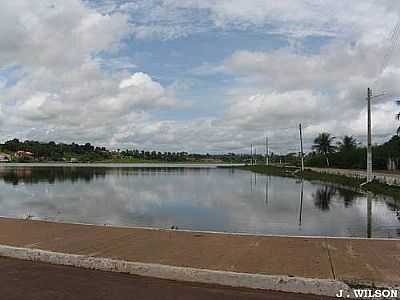 LAGOA DO Z FEIO-FOTO:JOSE WILSON  - SO DOMINGOS DO MARANHO - MA