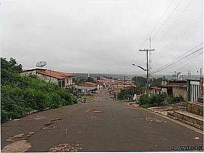 RUA ALTO CRUZ-FOTO:JOSE WILSON  - SO DOMINGOS DO MARANHO - MA