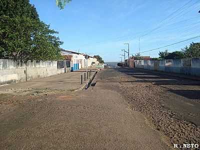 RUA ALTO CRUZ-FOTO:JOSE WILSON  - SO DOMINGOS DO MARANHO - MA