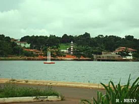 LAGOA DO Z FEIO-FOTO:JOSE WILSON - SO DOMINGOS DO MARANHO - MA