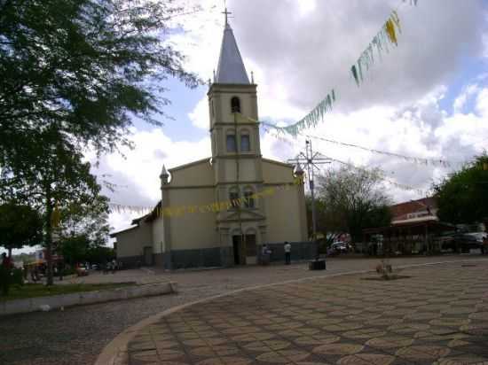 IGREJA MATRIZ, POR JANIO - SO DOMINGOS DO MARANHO - MA