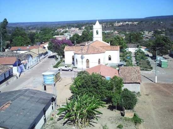 VISO DA CIDADE DE BAIXO PARA CIMA, POR ARO MARTINS SILVA - SO FLIX DE BALSAS - MA