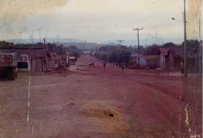 AVENIDA CASTELO BRANCO, ANOS 90, POR JOO RODRIGUE SOUSA FILHOSA FILHO - SO FRANCISCO DO BREJO - MA