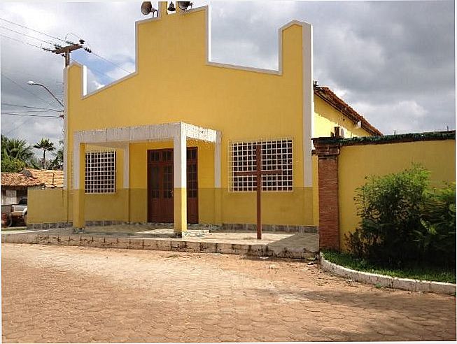 PARQUIA SO FRANCISCO DE ASSIS MATRIZ, POR PROFA: MARIA JOS DA CUNHA SOUSA - SO FRANCISCO DO BREJO - MA