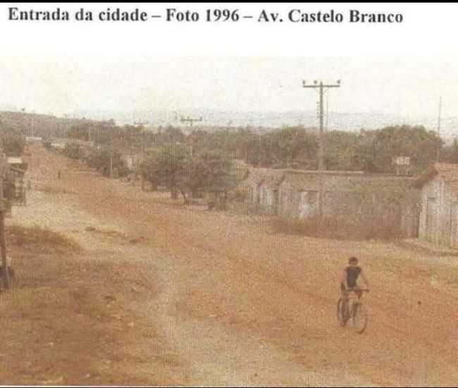 AVENIDA CASTELO BRANCO, POR JOO RODRIGUES SOUSA FILHO - SO FRANCISCO DO BREJO - MA