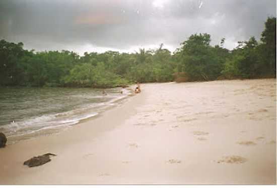 PRAIA EM SO JOO DO CORTES-FOTO:SAOJOAODECORTESALCANTARA - SO JOO DE CORTES - MA