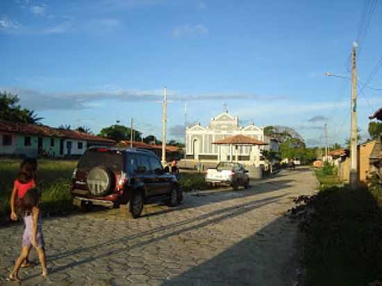 SO JOO DO CORTES-MA-CENTRO DA CIDADE-FOTO:SAOJOAODECORTESALCANTARA. - SO JOO DE CORTES - MA