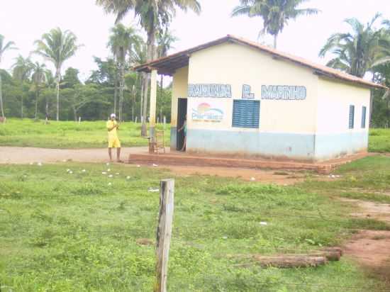 COLEGIO NA FAZENDA JUARA, POR IZAQUIEL NOLETO LOPES - SO JOO DO PARASO - MA