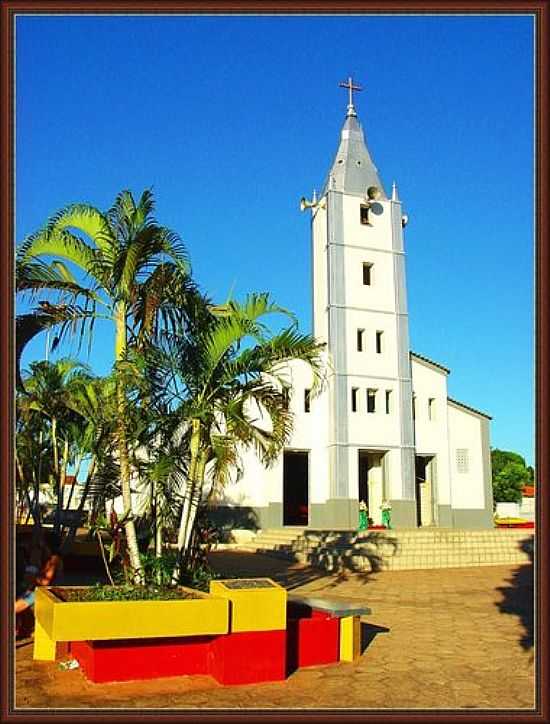 IGREJA DE SO JOO-FOTO:AGAMENON PEDROSA - SO JOO DOS PATOS - MA