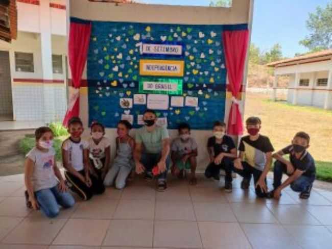 ESCOLA MUNICIPAL SNEIDE MILHES SIPAUBA EM SO JOAQUIM DOS MELOS, POR MARCOS VINICIUS BRITO CARVALHO - SO JOAQUIM DOS MELOS - MA