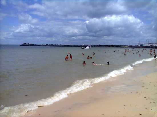 PRAIA - BAA DE SO JOS, POR BISPO MENDES - SO JOS DE RIBAMAR - MA