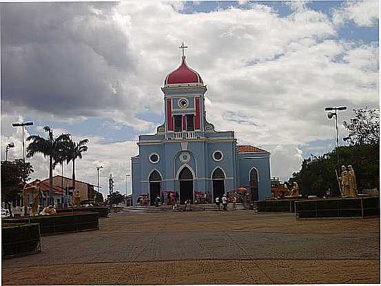 SO JOS DO RIBAMAR-BA-IGREJA DE SO JOS-FOTO:PARRUCO - SO JOS DE RIBAMAR - MA