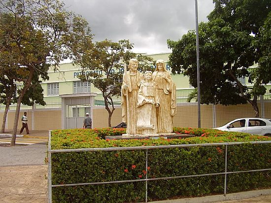 SO JOS DO RIBAMAR-BA-MONUMENTO DA SAGRADA FAMLIA-FOTO:PARRUCO - SO JOS DE RIBAMAR - MA