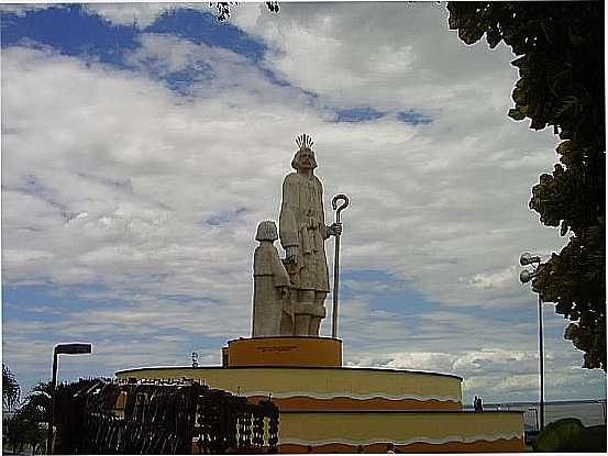 SO JOS DO RIBAMAR-BA-MONUMENTO-FOTO:PARRUCO - SO JOS DE RIBAMAR - MA