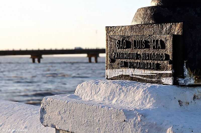 SO LUS - MA.
PATRIMNIO HISTRICO DA HUMANIDADE.
FOTO: JULYANE GALVO  - SO LUS - MA