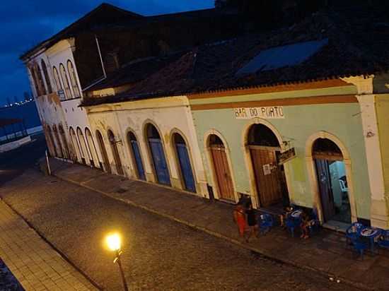 RUA DO TRAPICHE EM SÃO LUIZ-FOTO:EMILIANO HOMRICH - SÃO LUÍS - MA