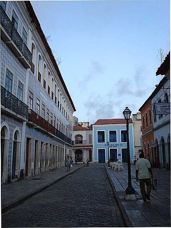 RUA PORTUGAL EM SO LUIZ-FOTO:EMILIANO HOMRICH - SO LUS - MA