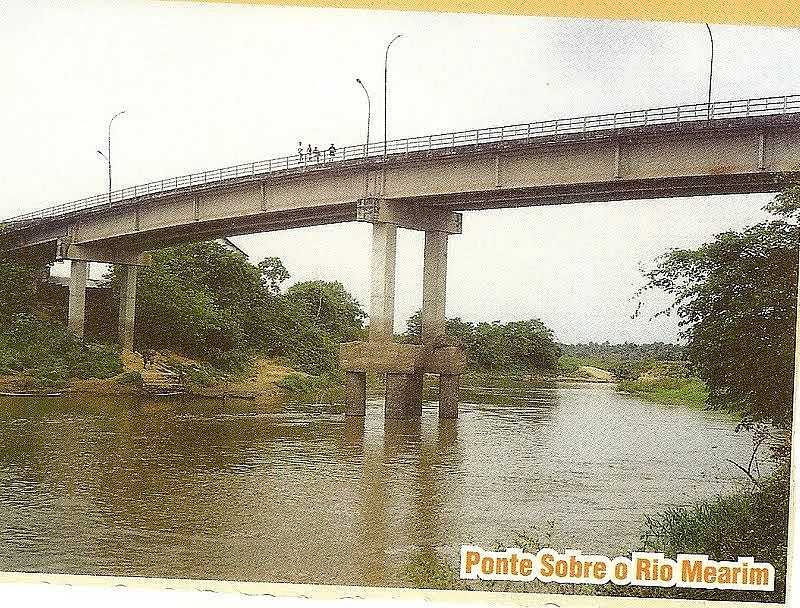 SO LUIS GONZAGA DO MARANHO-MA-PONTE SOBRE O RIO MEARIM-FOTO:SERGIOPC12 - SO LUS GONZAGA DO MARANHO - MA