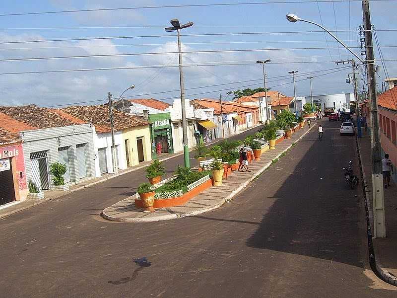 SO LUIS GONZAGA DO MARANHO-MA-PRAA DA BANDEIRA-FOTO:SAMUEL CABRAL - SO LUS GONZAGA DO MARANHO - MA