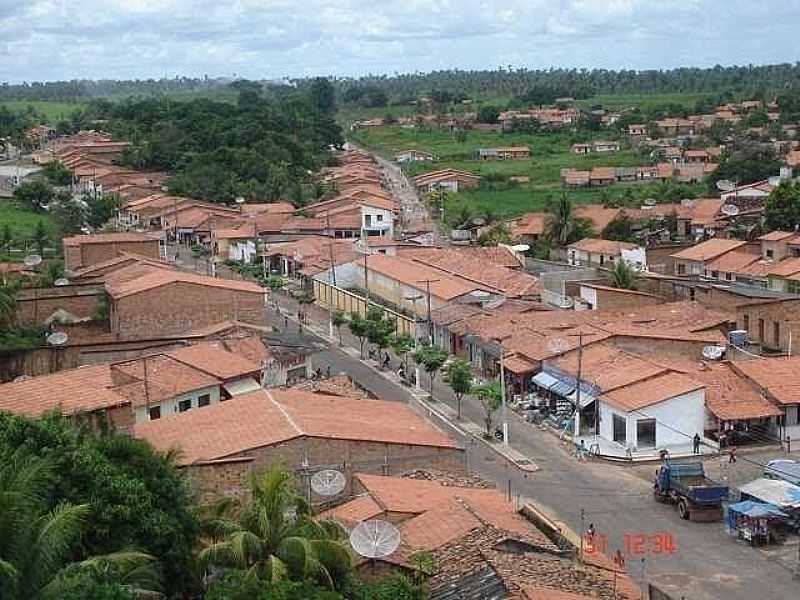 SO LUIS GONZAGA DO MARANHO-MA-VISTA DA CIDADE-FOTO:SERGIOPC12 - SO LUS GONZAGA DO MARANHO - MA