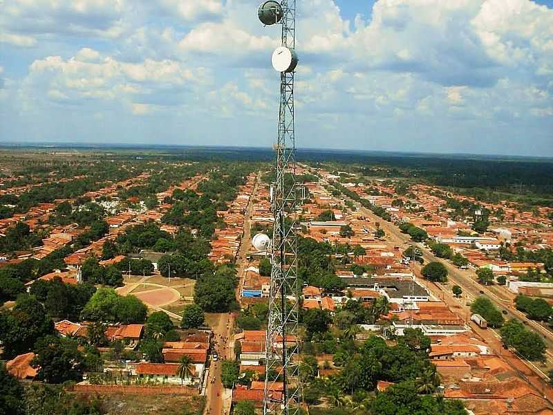 SO MATEUS DO MARANHO-MA-VISTA PANORMICA-FOTO:V. E.R. - SO MATEUS DO MARANHO - MA