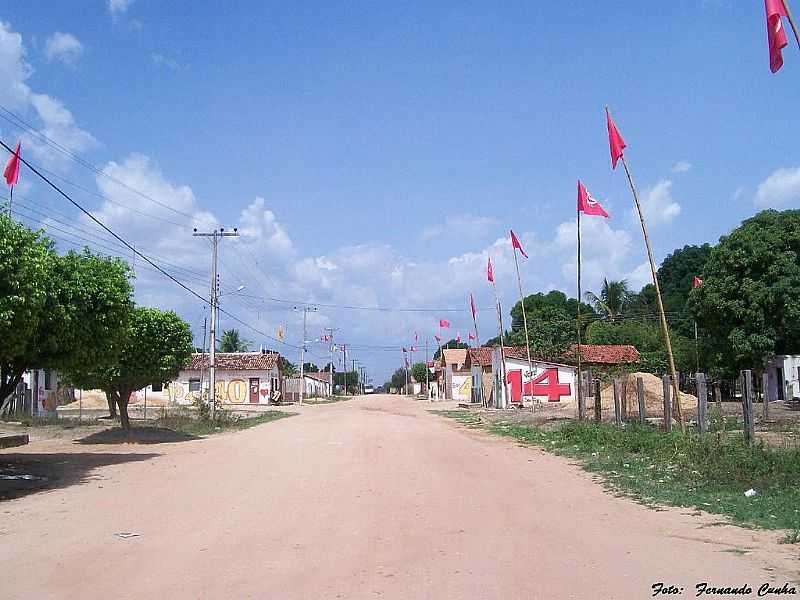 SO PEDRO DA GUA BRANCA-MA-ENTRADA DA CIDADE-FOTO:FERNANDO CUNHA - SO PEDRO DA GUA BRANCA - MA