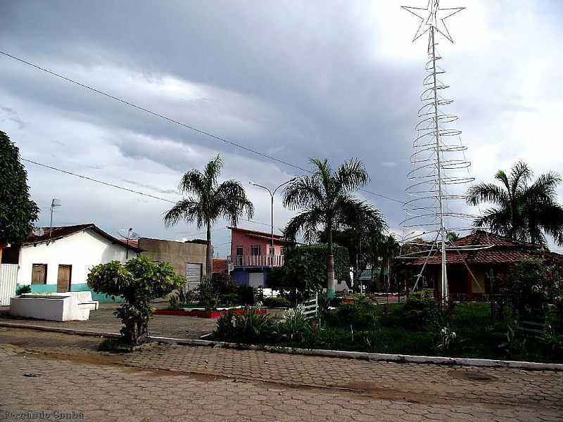 SO PEDRO DA GUA BRANCA-MA-PRAA DA MATRIZ-FOTO:FERNANDO CUNHA  - SO PEDRO DA GUA BRANCA - MA