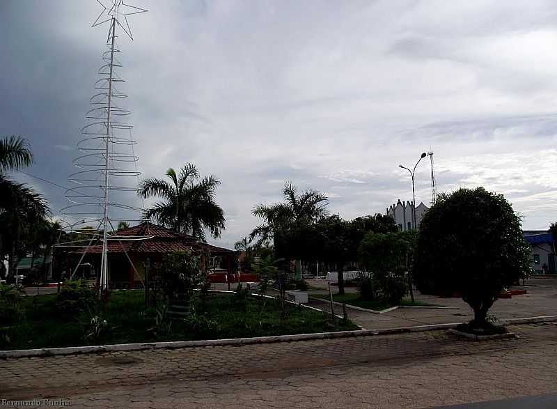 SO PEDRO DA GUA BRANCA-MA-PRAA DA MATRIZ-FOTO:FERNANDO CUNHA - SO PEDRO DA GUA BRANCA - MA