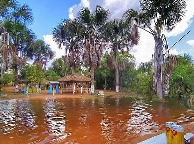 IMAGEM DA CIDADE DE SO PEDRO DOS CRENTES-MA - SO PEDRO DOS CRENTES - MA