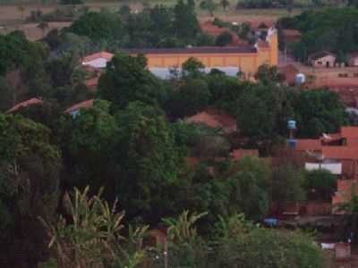 VISTA DA IGREJA, POR MAGNA REGINA SANTANA - SO PEDRO DOS CRENTES - MA