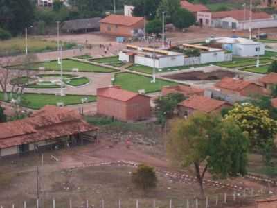 PRAA DA PREFEITURA , POR JOSANIAS DA MOTA MORAIS FILHO - SO PEDRO DOS CRENTES - MA