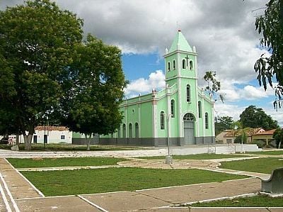 IGREJA MATRIZ  FOTO
POR LEY1919 - SO RAIMUNDO DAS MANGABEIRAS - MA