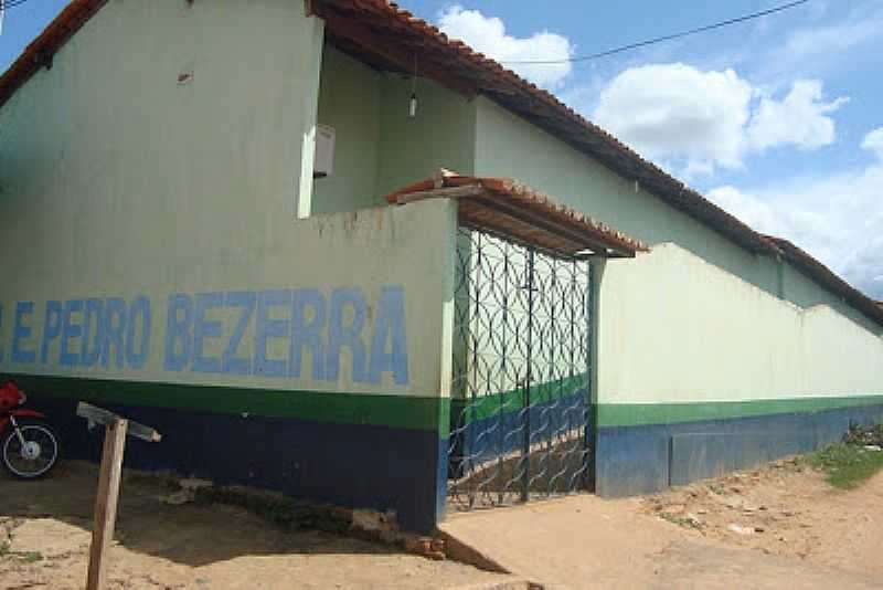 SO RAIMUNDO DO DOCA BEZERRA-MA-ESCOLA DO POVOADO-FOTO:CARLINHOS - SO RAIMUNDO DO DOCA BEZERRA - MA