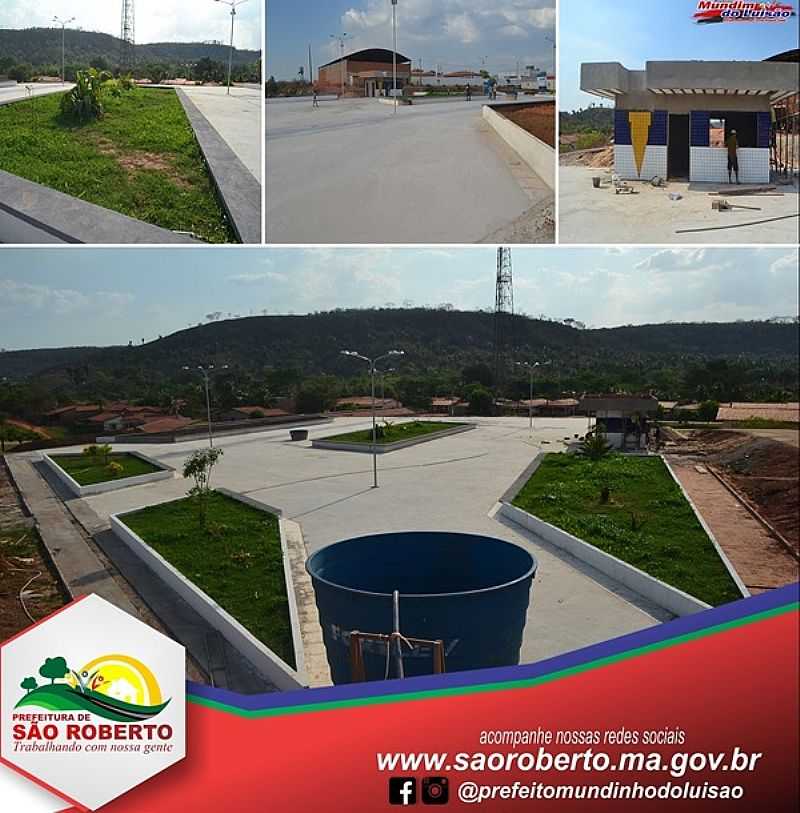 IMAGENS DA CIDADE DE SO ROBERTO - MA - SO ROBERTO - MA