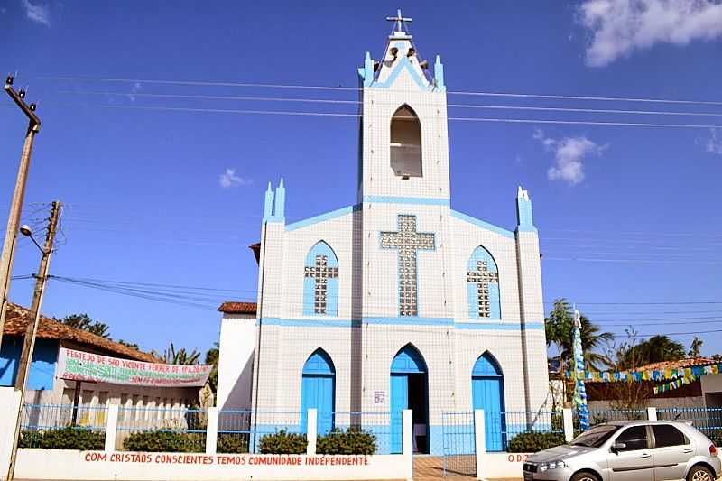 IGREJA MATRIZ DE SO VICENTE FERRER - MA - SO VICENTE FERRER - MA