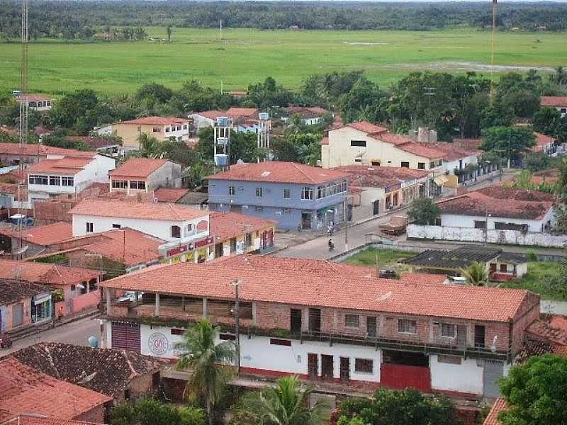 AVENIDA EM SO VICENTE FERRER-FOTO:JUNIOR SANTOS - SO VICENTE FERRER - MA