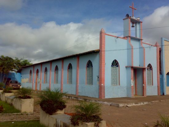 IGREJA CATLICA DE SENADOR LA ROCQUE, POR GENILTON DIONIZ - SENADOR LA ROQUE - MA