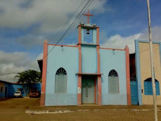 IGREJA NOSSA SENHORA DA ASSUNO, POR GENILTON DIONIZ - SENADOR LA ROQUE - MA