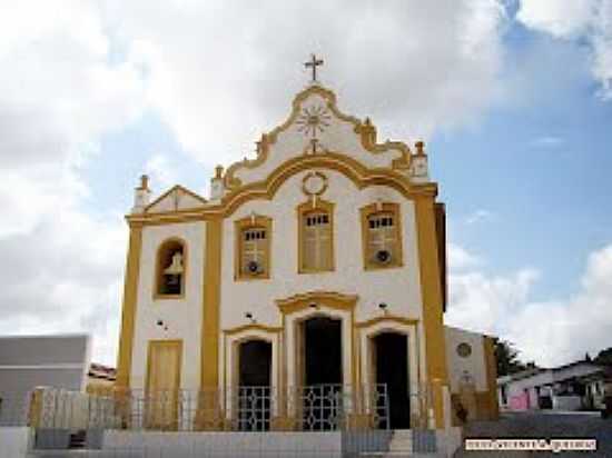 MATRIZ DE N.SRA.DA PIEDADE EM ANADIA-FOTO:VICENTE A. QUEIROZ - ANADIA - AL