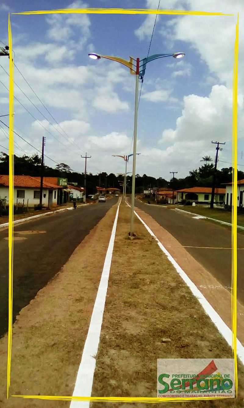 IMAGENS DA CIDADE DE SERRANO DO MARANHO - MA - SERRANO DO MARANHO - MA