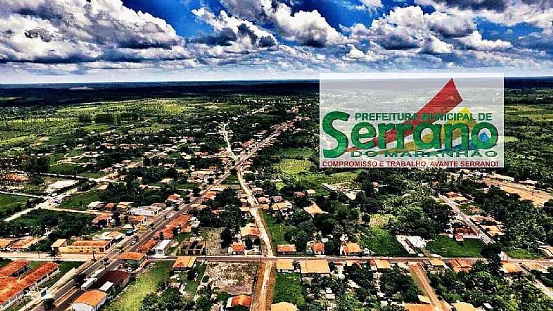 IMAGENS DA CIDADE DE SERRANO DO MARANHO - MA - SERRANO DO MARANHO - MA